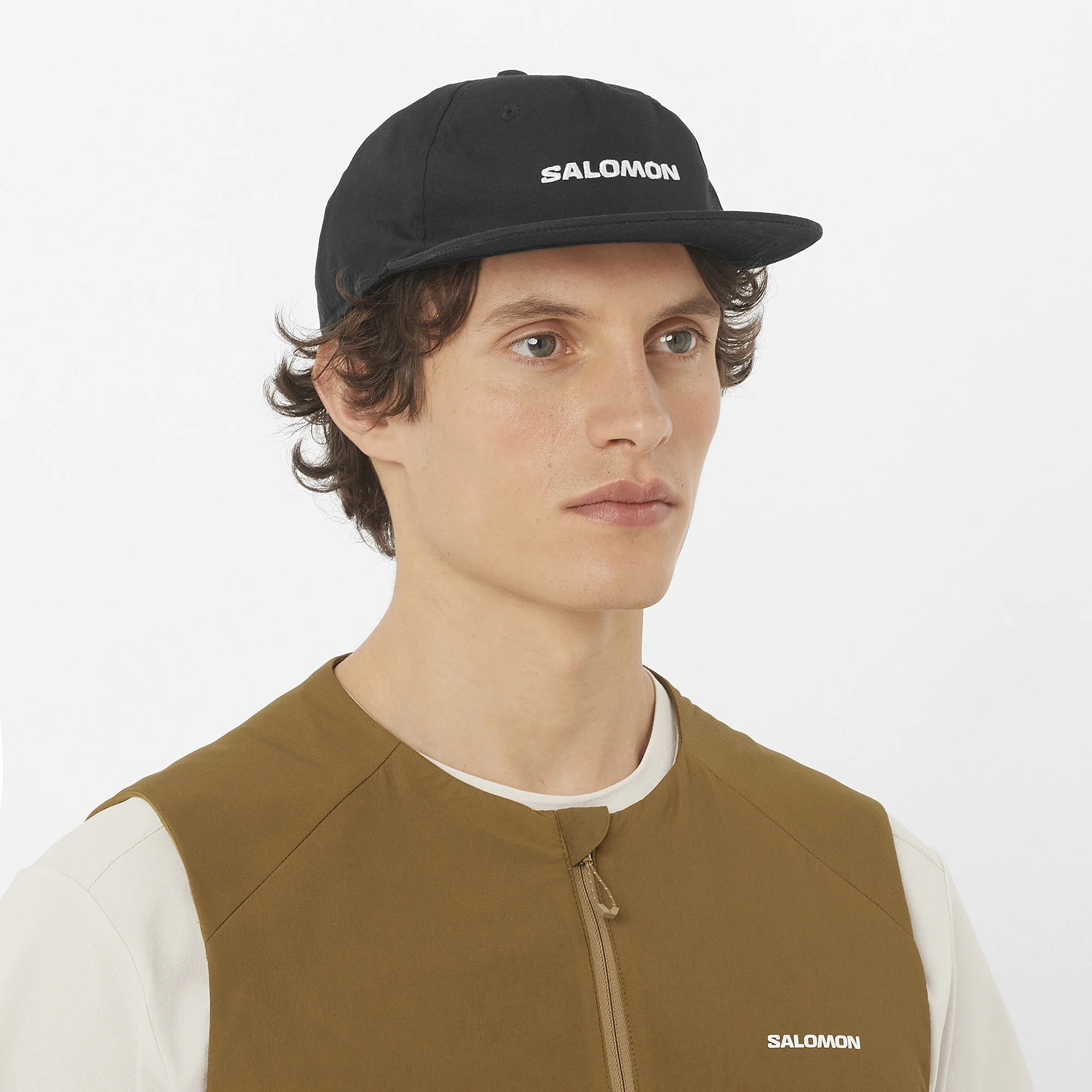 LOGO FLAT CAP - Image 2