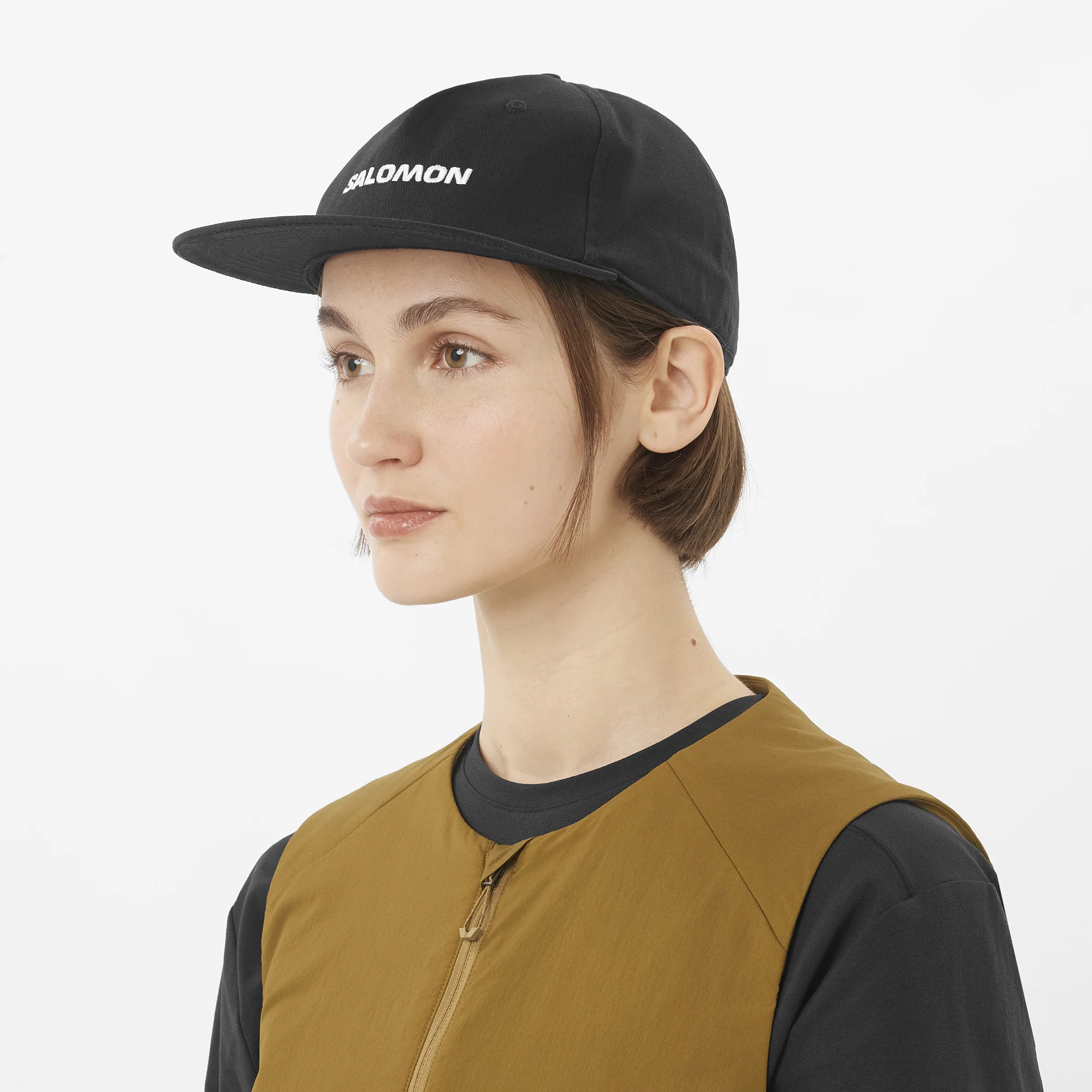 LOGO FLAT CAP - Image 3