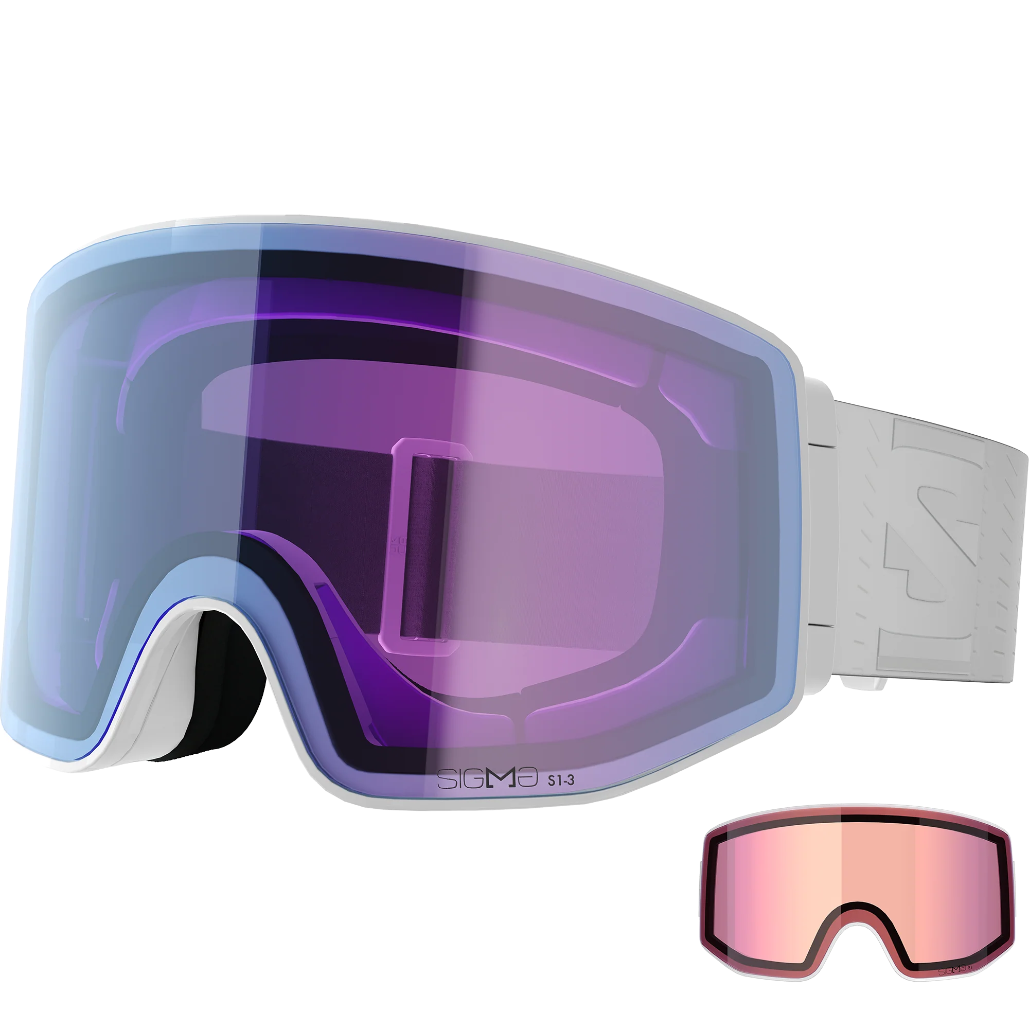 SENTRY PRIME SIGMA PHOTOCHROMIC (and EXTRA LENS)